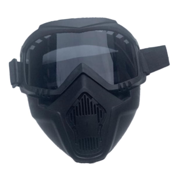 Casco de soldador Máscara de soldador Cómodo protector facial antisalpicaduras Protección para los ojos para el hogar, pulido, mujeres, hombres, mano Barbilla redonda gris