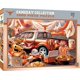 thumbnail image 1 of Puzzle Masterpieces Texas NCAA Gameday 1000 piezas 49 x 68 cm, 1 of 6