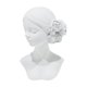 thumbnail image 2 of Elagant Jewelry Display Stand Busto Cadena Pendientes Blancos Para Colección Ojos Cerrados Chica, 2 of 5