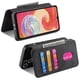 thumbnail image 5 of Funda Billetera Magnética para Samsung Galaxy A04E Soporte Tarjetas Desmontable Negro, 5 of 6