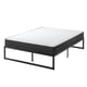 thumbnail image 1 of Cama Abel Zinus 2 Plazas Resortes Pocket, 1 of 7