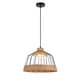 thumbnail image 1 of Lámpara Colgante E-27 Diseño Madera Con Cuerda Incluye Ampolleta Fría, 1 of 3