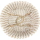 thumbnail image 2 of Macetero Cesto Canasto Maceta De Mimbre Tejida Plegable 35cm blanco, 2 of 2