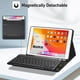 thumbnail image 4 of Funda con teclado Fintie para iPad de 9ª, 8ª y 7ª generación de 10,2 pulgadas, color negro, 4 of 9