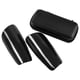 thumbnail image 2 of Espinilleras De Fútbol Para Mujeres, Protección Compacta De Piernas Para Entrenamiento En Patio De Juegos, 19,5 Cm X 9cm, 2 Uds., 2 of 3