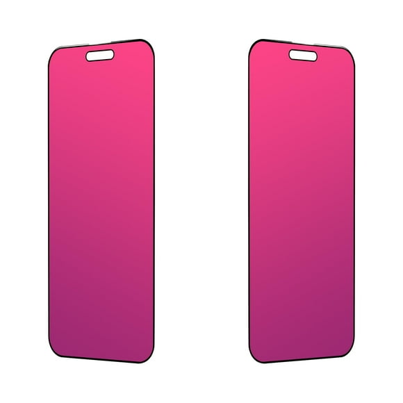 Protector de Pantalla Privacidad Egkimba iPhone 15 Pro Max 2 Paquetes