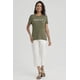 thumbnail image 2 of Polera Mujer Print Verde Musgo, 2 of 8