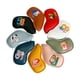 thumbnail image 5 of Juego De 9 Fundas Para Cabeza De Hierro De Golf, Funda Para Cabeza De Palo De Golf Para Deportes Al Aire Libre, Multicolor, 5 of 5