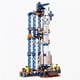thumbnail image 5 of Kit de construcción de cohete modelo kececo de 1065 piezas, transbordador espacial, 5 of 6