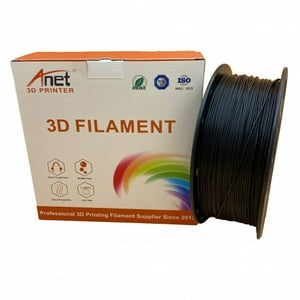 Anet - Filamento Pla Impresora 3D Negro 1.75Mm 1Kg