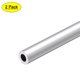 thumbnail image 1 of Uxcell Tubo Redondo de Aluminio 6063 Tubos Sin Costura 14mm x 8mm x 300mm, 1 of 5