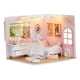thumbnail image 5 of Kit De Bricolaje Para Casa De Muñecas, Kit De Muebles En Miniatura, Habitación Creativa, Dormitorio Para Niños Y Niñas, 5 of 5