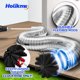 thumbnail image 2 of Holikme Dryer Vent Cleaner Kit 15Ft Flexible Lint Brush for Dryer Vent Cleaning, 2 of 3