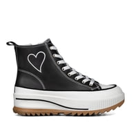 Zapatilla Casual Urbana Mujer Plataforma Clasico Weide Hx502