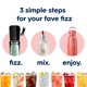 thumbnail image 2 of Botella carbonatadora SodaStream Fizz & Go Cool All Metal de 0.9 L, 2 of 9