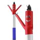 thumbnail image 1 of Tubo inflable LookOurway Air Dancers para hombre, 6 m de altura, rojo, blanco y azul, 1 of 5