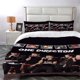 thumbnail image 1 of 3pcs One Direction Stage Style Themed Bedding Set Including a Duvet Cover And Pillowcases, 1 of 5