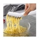 thumbnail image 2 of Pinza Tenaza Para Pan Spaghetti Buffet Cocina Comedor Acero, 2 of 3