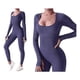 thumbnail image 2 of Mono Enterito Jumpsuit Deportivo Largo Mujer Manga Larga lila M, 2 of 2
