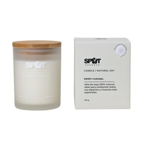 Vela De Soya 220G Sweet Caramel Spot Essence