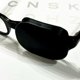 thumbnail image 4 of Oclusor óptico Precision Vision OPTISHIELD de silicona negro, 4 of 5