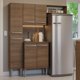 thumbnail image 1 of Kit Muebles de Cocina Madesa Emilly 156 cm 03 Marrón, 1 of 6
