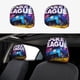 thumbnail image 1 of Rocket League Funda Protectora Universal Para Reposacabezas De Coche Funda Elástica Para Reposacabezas De Asiento De Auto Funda De Tela Antipolvo Accesorios De Interior 2 Piezas, 1 of 6