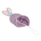 thumbnail image 3 of Funda Para Casco De Esquí De Nieve, Decoración Lavable, Dibujos Animados, Snowboard, Casco De Esquí, Decoración, Conejito Morado, 3 of 3