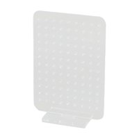 Ioensy - Soporte Para Pendientes Transparente Para Mujer Y Niña, Colgante De Regalo, Almacenamiento Acrílico Para El Hogar