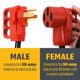 thumbnail image 5 of Cable de extensión Valterra A10-5050EH de 15 m, 50 amperios para RV, 5 of 7