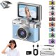 thumbnail image 1 of Mini llavero digital, minicámara de vídeo digital retro, cámara corporal pequeña, grabación 1080P FH, 1 of 7
