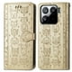 thumbnail image 2 of Funda Cartera FOXDOCK para Xiaomi 15 , Flip PU con Relieve de Gatos y Perros, Tarjetero y Soporte, 2 of 6