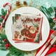 thumbnail image 3 of Set de 40 Servilletas Navideñas Con Diseños Variados Decorativos blanco NAVIDAD, 3 of 7