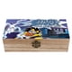 thumbnail image 1 of Static Shock Caja Organizadora de Madera Rústica - Caja Decorativa Multifuncional para Escritorio, Hogar, Oficina, Joyas y Manualidades, 1 of 6