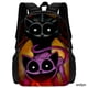 thumbnail image 1 of Smiling Mochila Critters Schoolbag Cartoon Anime Backpack,Light Weight Schoolbag Book Bag,Backpack for Children's Bags for Girls, 1 of 3