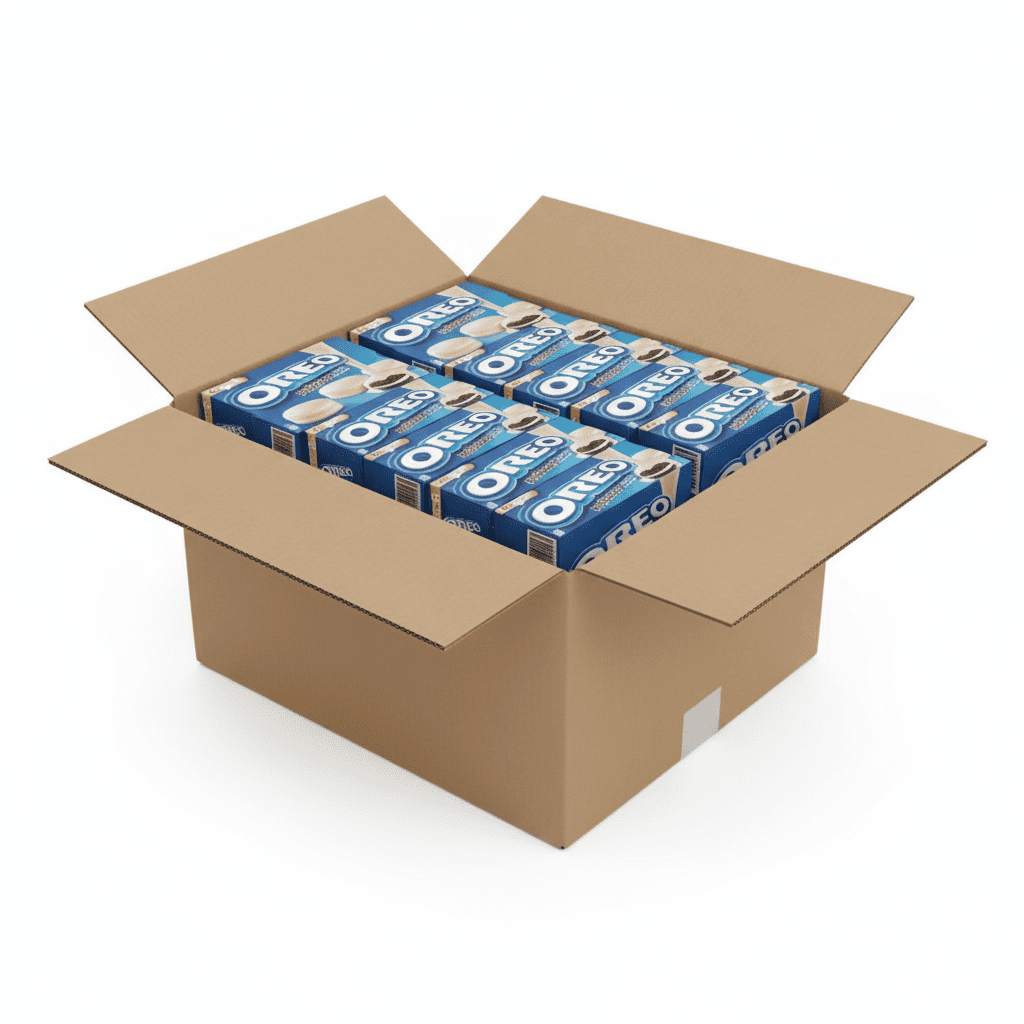 Oreo - Galletas Bañadas En Chocolate Blanco 246 G