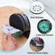thumbnail image 4 of Almohadillas para lijadora orbital WORKPRO 125 mm, grano 80‑320, 8 agujeros, 4 of 8