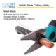 thumbnail image 2 of Tijeras C.JET TOOL 6" Acero Inoxidable para Electricista, 2 of 9