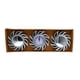 thumbnail image 3 of Reloj Mural Pared Con Espejo 26Cm Diametro Sol, 3 of 3