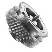 Magideal - Adaptador De Tanque De Gas, Conector Adaptador De Gas Portátil, Adaptador De Estufa De Gas Para Camping, Para Picnic, Cocina, Patio Trasero, Piezas De