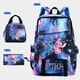 thumbnail image 1 of Lilo Stitch Backpack 3pcs Pink Lovely Cartoon Simple Lightweight School Bags With Lunch Bags+Pencil case Junior Mochilas, 1 of 3