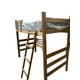 thumbnail image 5 of Cama Alta Madera Bella 1.5 plazas Nogal, 5 of 5