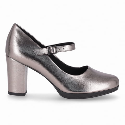 Zapato Mary Jane Mujer Peltre Deise Piccadilly