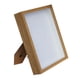 thumbnail image 5 of Caja de sombra de madera con marco, caja de sombra creativa para escritorio, colgante de pared, estuche de exposición de flores secas para decoración, 5 of 5