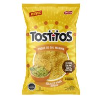 Tortilla De Maíz Tostitos Salados Con Toque De Sal Marina 330 G Evercrisp
