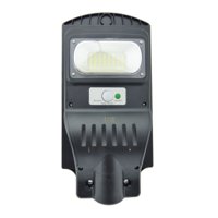 Importclick - Foco Solar 48 Led 40 Watts Sensor Movimiento