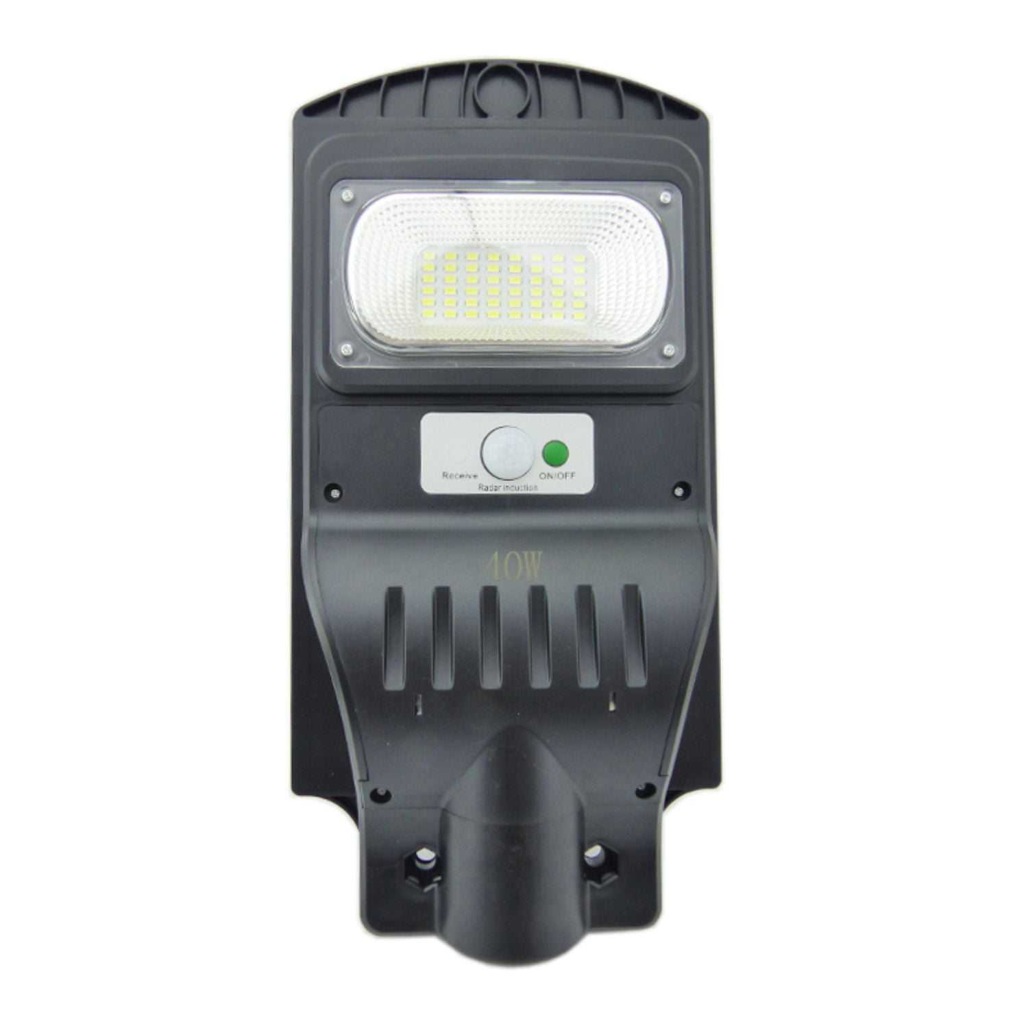 Importclick - Foco Solar 48 Led 40 Watts Sensor Movimiento