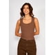 thumbnail image 1 of Top con Sujetador Incorporado Valentina Taupe cafe L, 1 of 5
