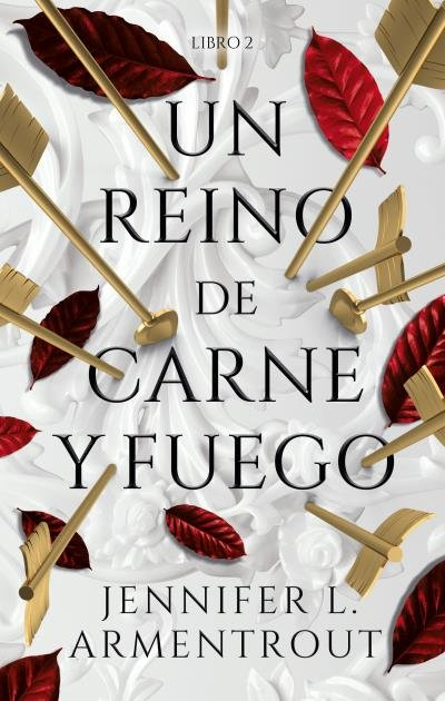 Puck - Libro Un Reino De Carne Y Fuego 2 - Jennifer Armentrout