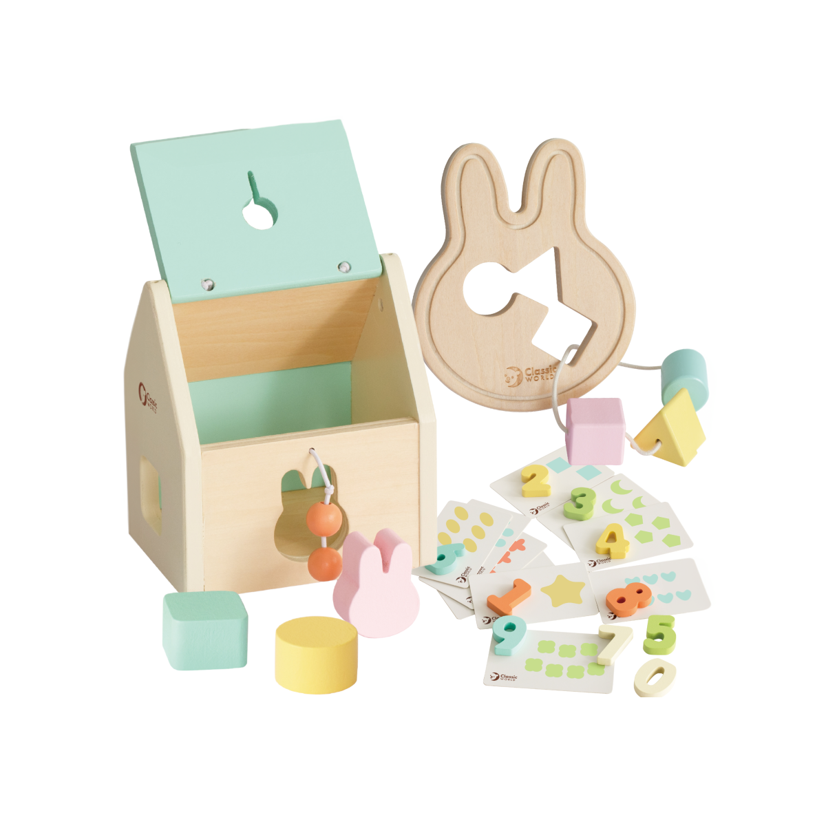 Hello Box 12M+ Classic World